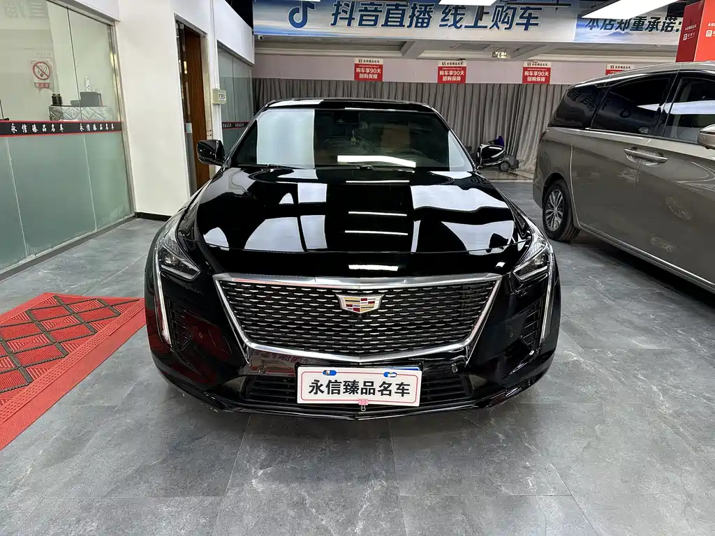 Cadillac CT6 2022 28T luxury model купить на сайте DeffCars