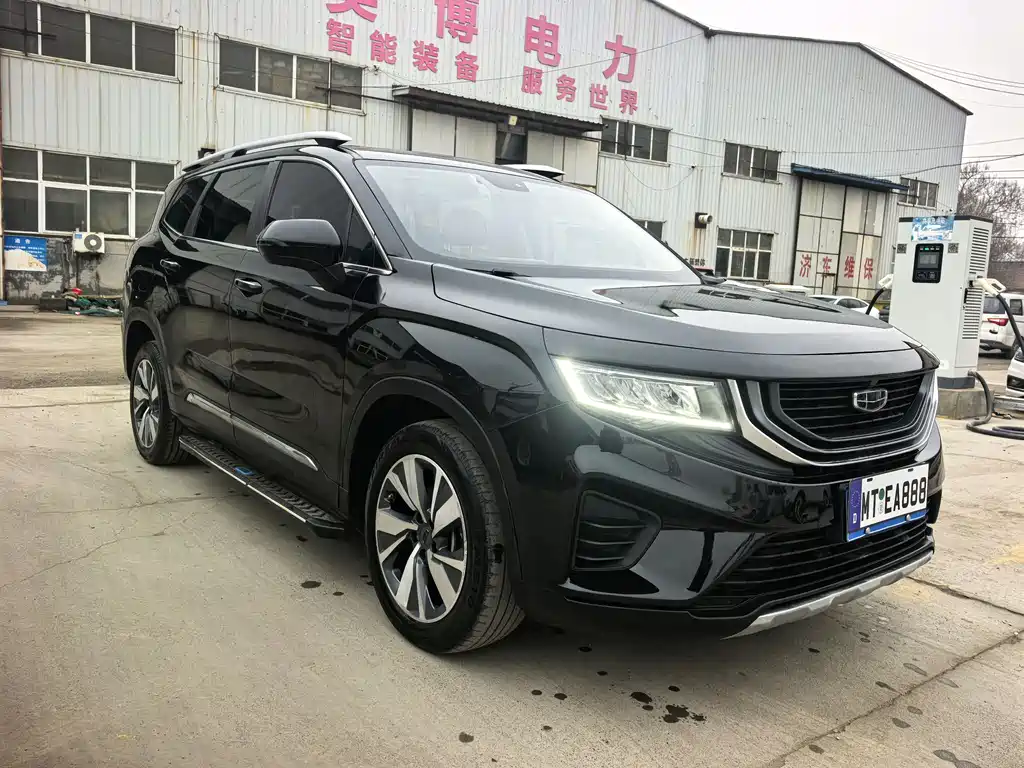 Haoyue 2020 1.8TD DCT luxury model 7 seats купить на сайте DeffCars