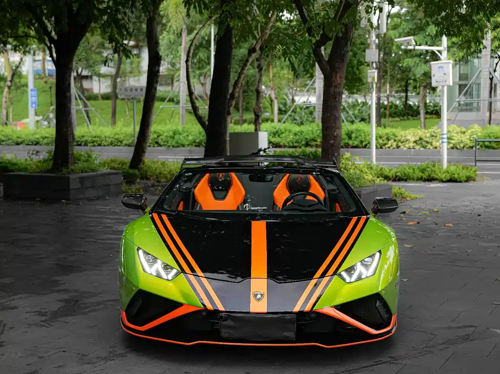 Huracan 2020 EVO RWD Spyder купить на сайте DeffCars
