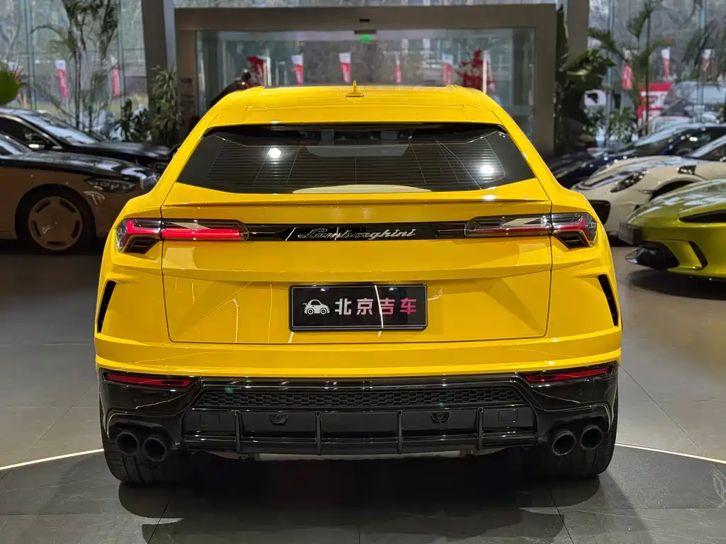 Urus 2018 4.0T V8 купить на сайте DeffCars