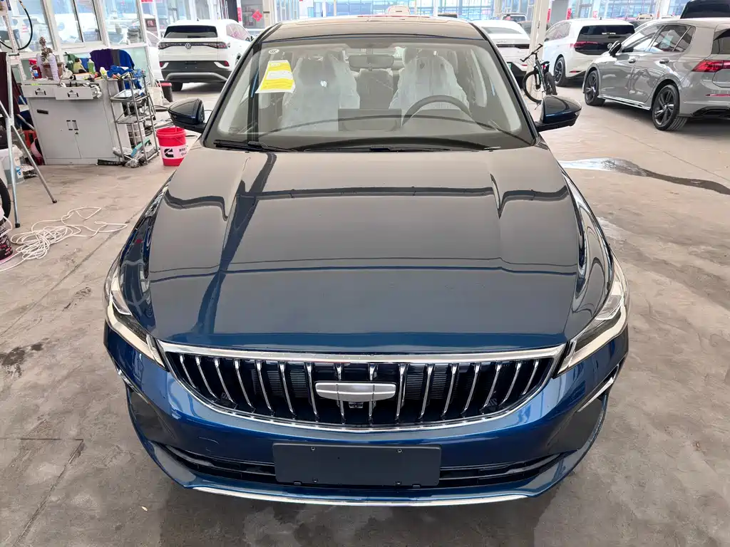 Emgrand 2026 4th generation 4 million commemorative model 1.5L CVT fly-over type купить на сайте DeffCars