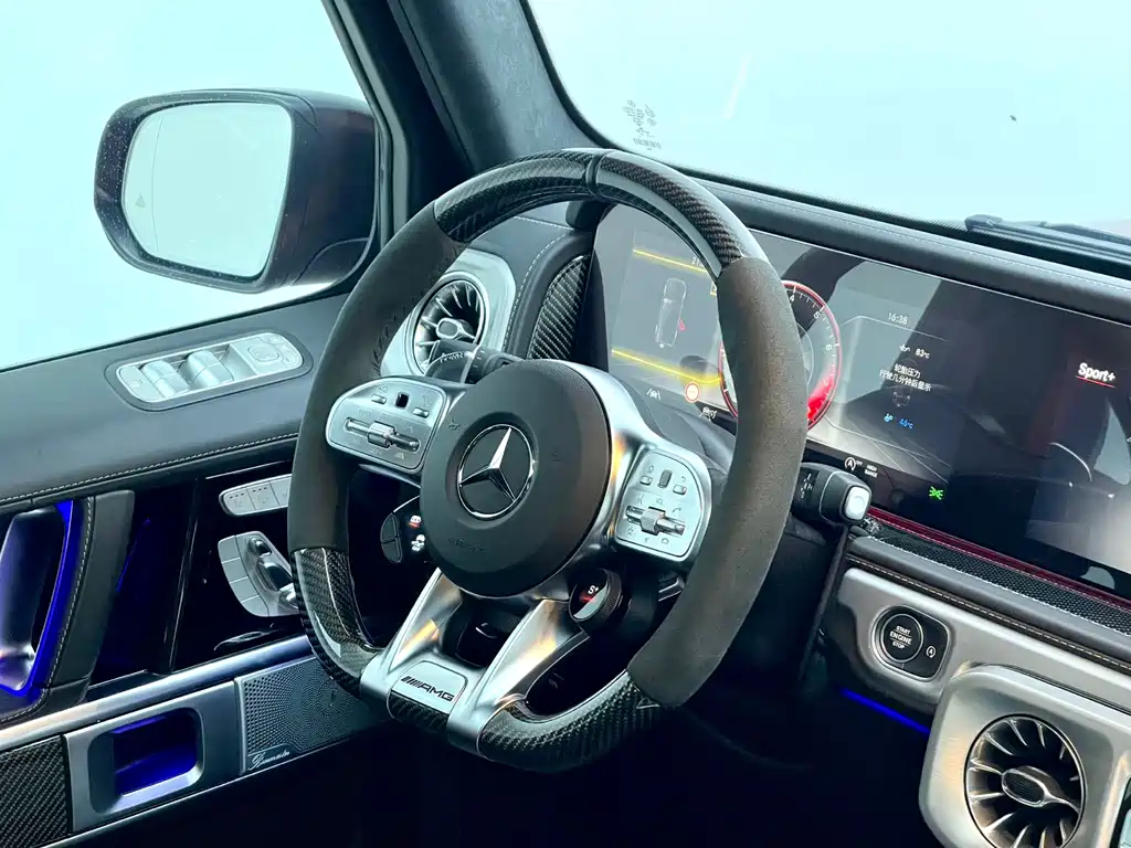 Mercedes-Benz G-Class AMG 2023 AMG G 63 купить на сайте DeffCars