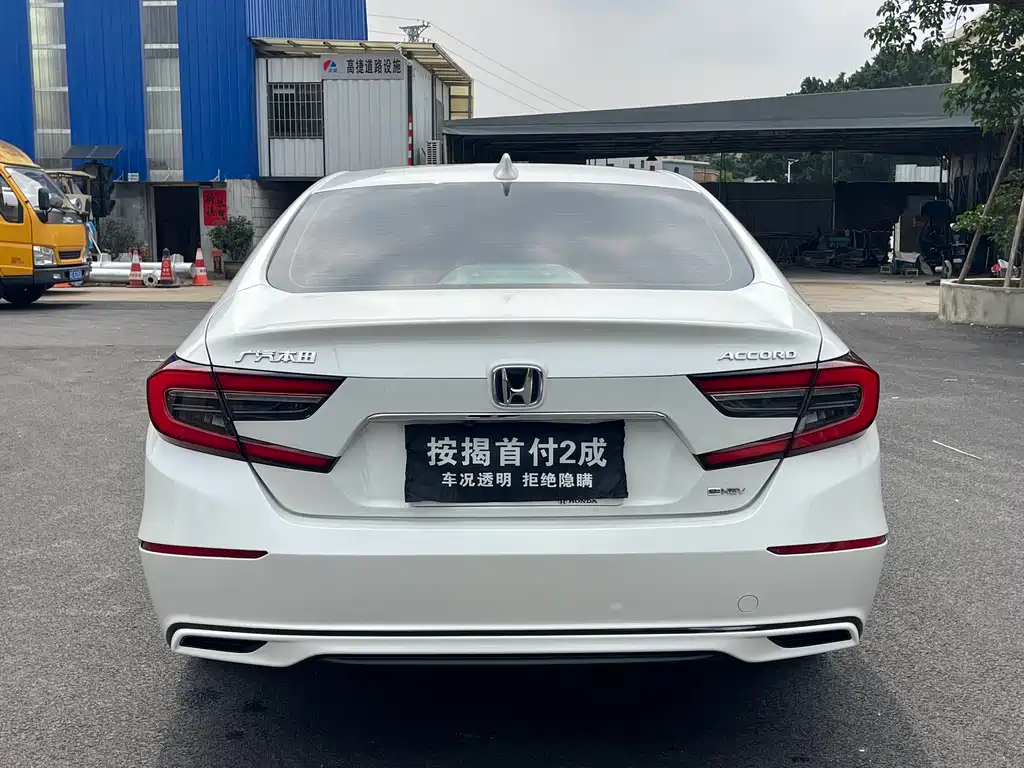 Accord 2022 Sharp Hybrid 2.0L Sharp Collar Edition купить на сайте DeffCars