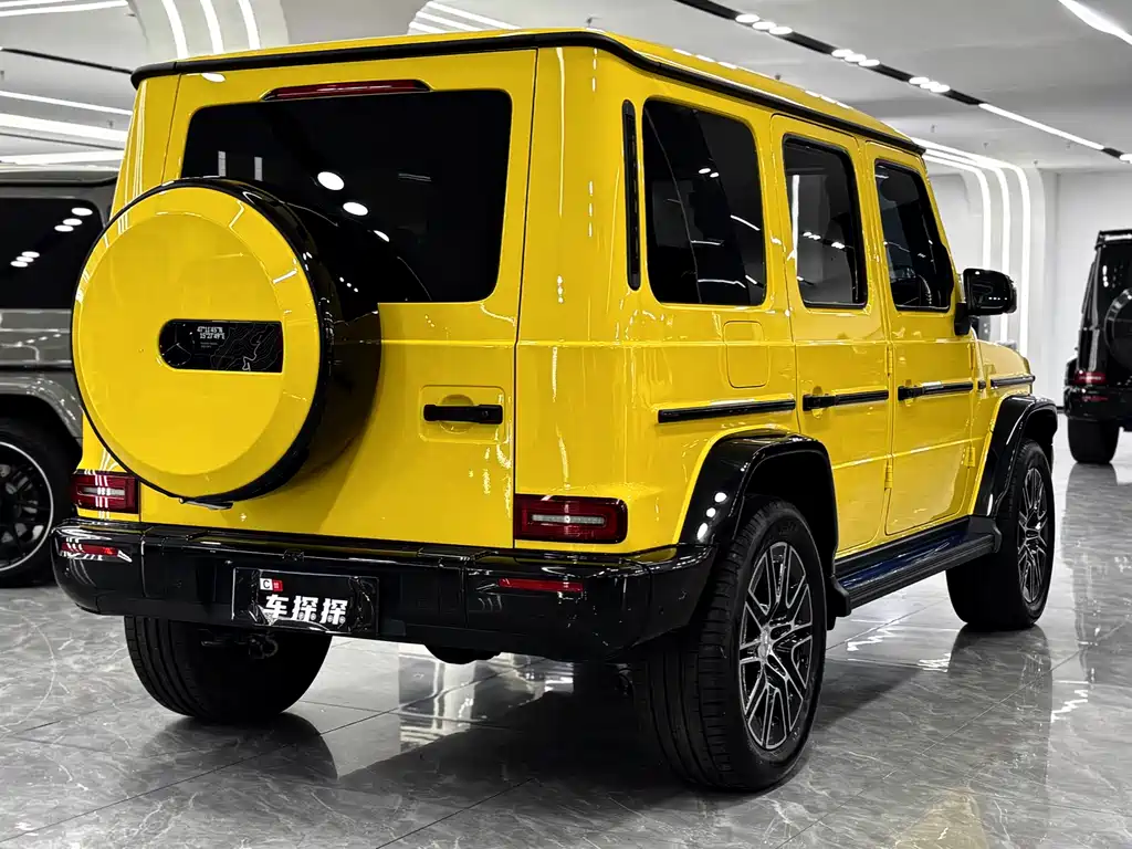 Mercedes-Benz G-Class 2025 G 500 купить на сайте DeffCars