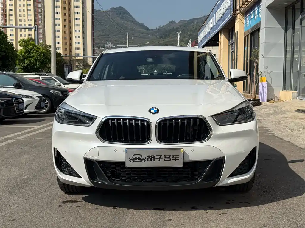 BMW X2 2021 sDrive25i Leading M Off-Road Package купить на сайте DeffCars