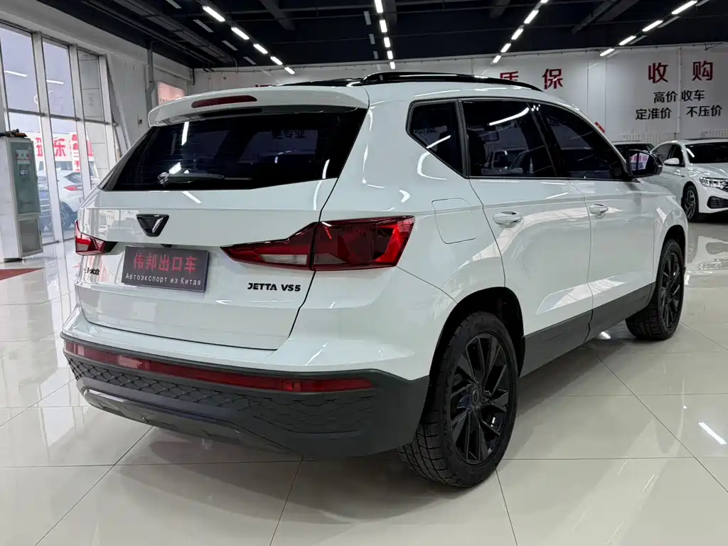 Jetta VS5 2023 280TSI automatic high-gloss enjoyment type купить на сайте DeffCars