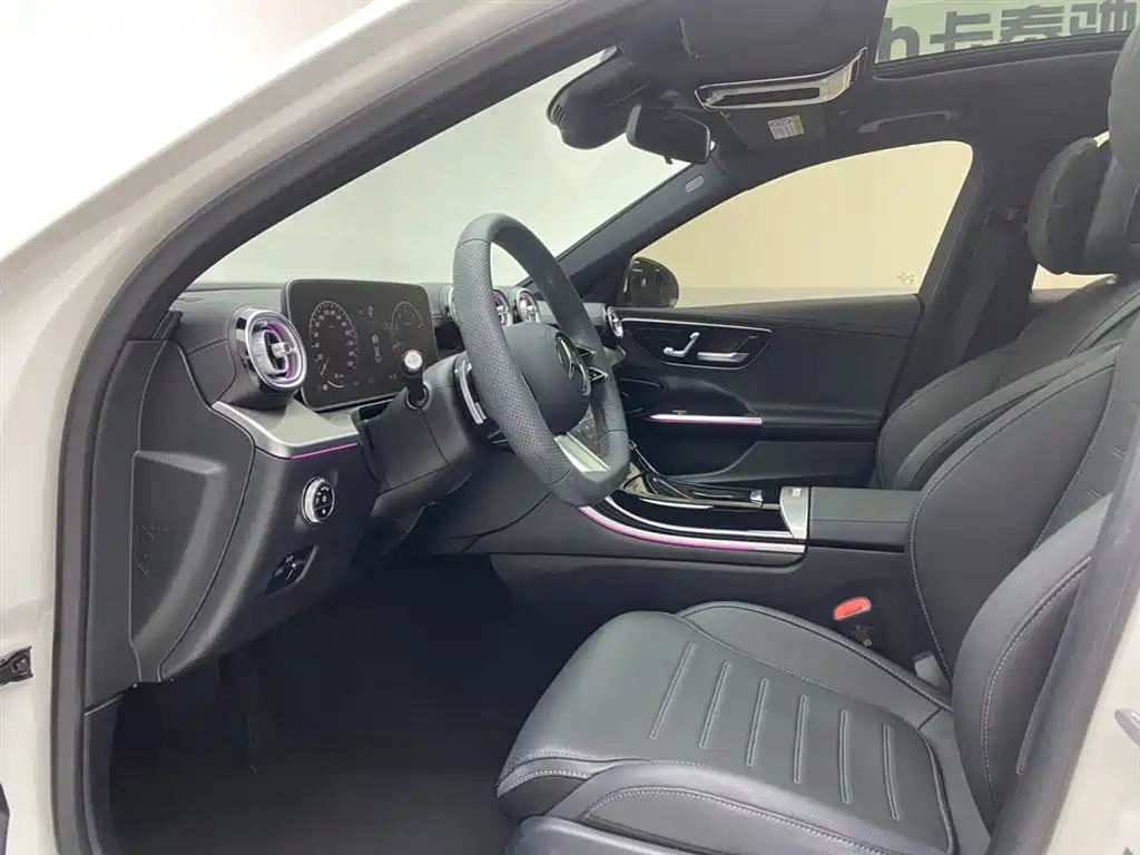 Mercedes-Benz C-Class 2024 facelift C 260 L sports version купить на сайте DeffCars