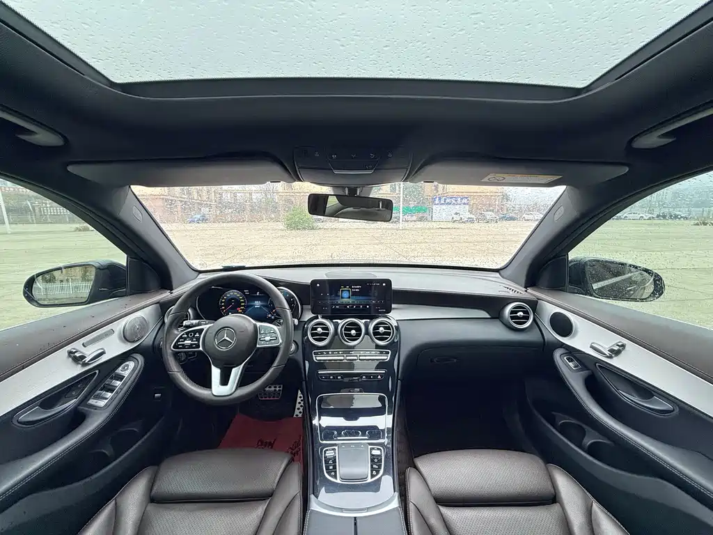Mercedes-Benz GLC 2020 facelift GLC 260 L 4MATIC dynamic купить на сайте DeffCars
