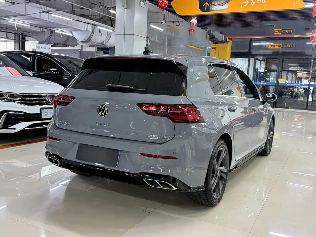 Golf 2023 280TSI DSG R-Line Lite купить на сайте DeffCars