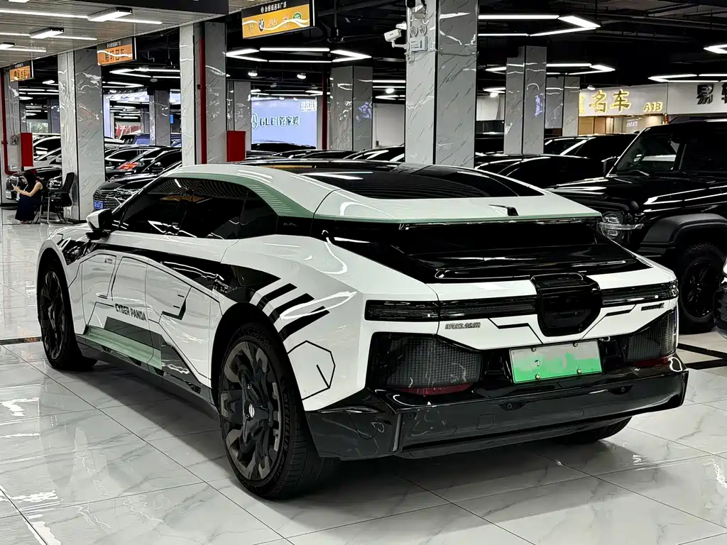 Gaohe HiPhi Z 2023 five-seater version купить на сайте DeffCars
