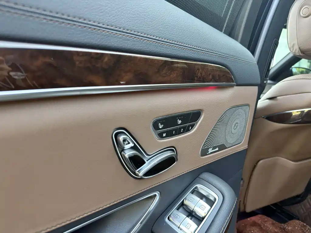 Mercedes-Benz S-Class 2018 S 450 L купить на сайте DeffCars