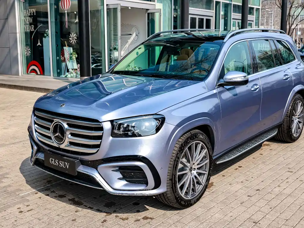 Mercedes-Benz GLS 2025 GLS 450 4MATIC luxury model купить на сайте DeffCars