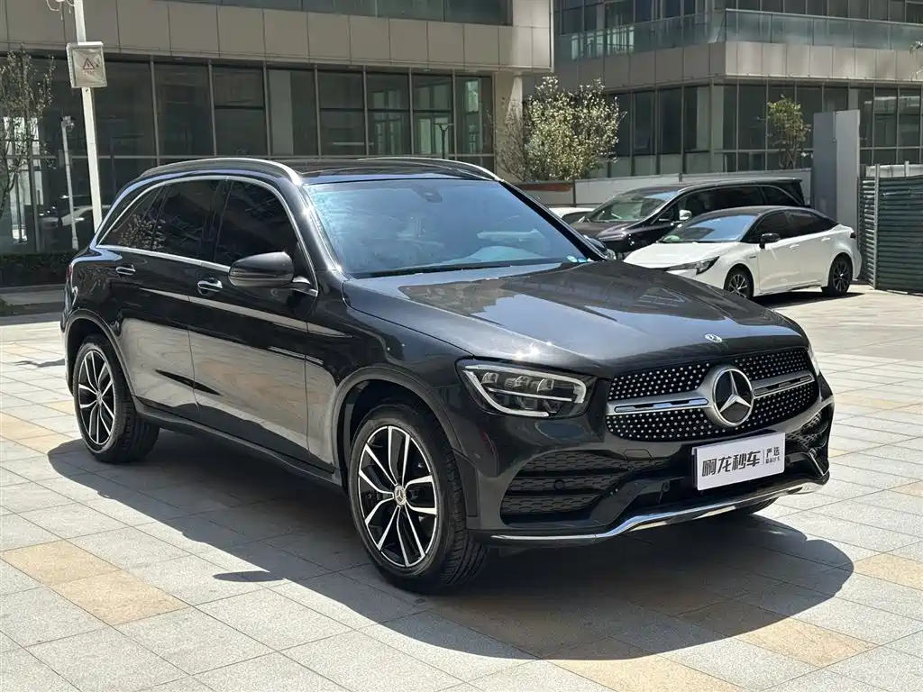 Mercedes-Benz GLC 2022 facelift GLC 260 L 4MATIC luxury model купить на сайте DeffCars