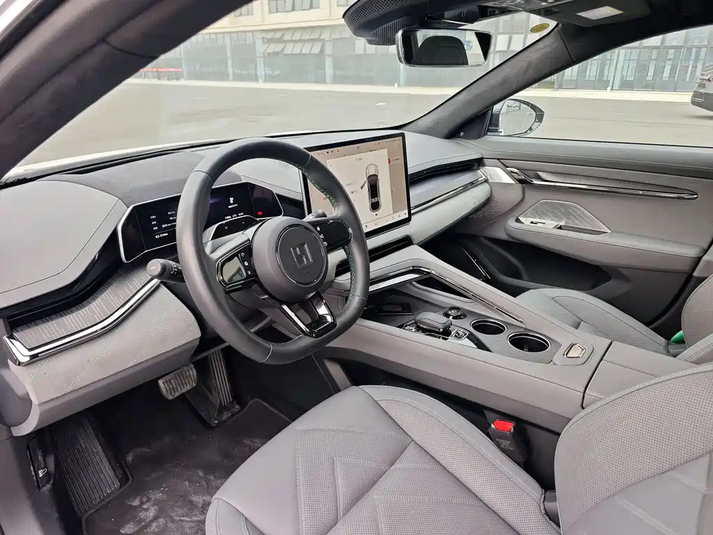 JiKrypton 001 2023 WE version 100kWh купить на сайте DeffCars