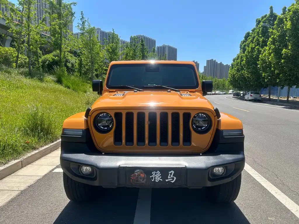 Wrangler 2021 2.0T 80th Anniversary Edition купить на сайте DeffCars