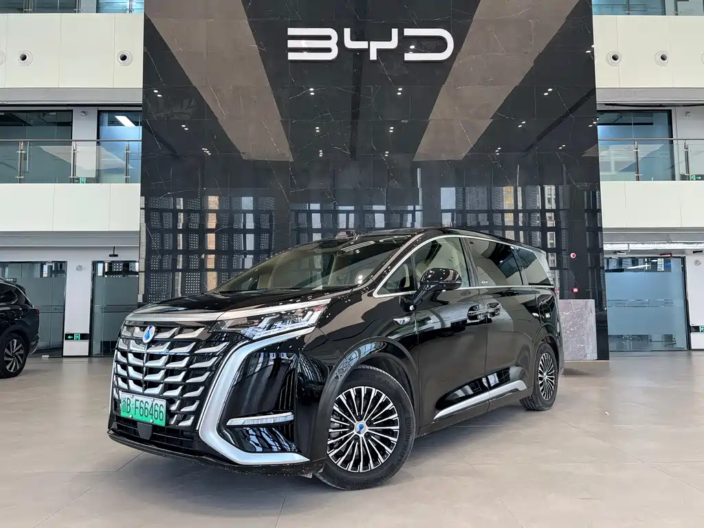 Denza D9 2025 DM-i smart driving version 1020 four-wheel drive flagship model купить на сайте DeffCars