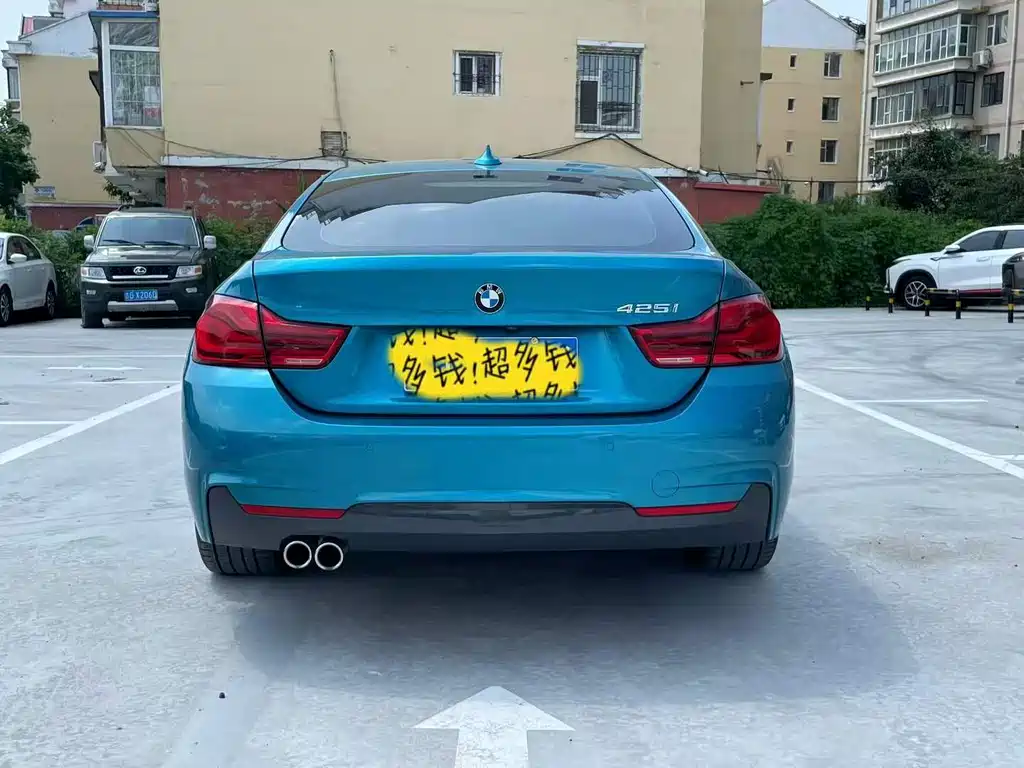 BMW 4 Series 2019 425i Gran Coupe M Sports Package купить на сайте DeffCars