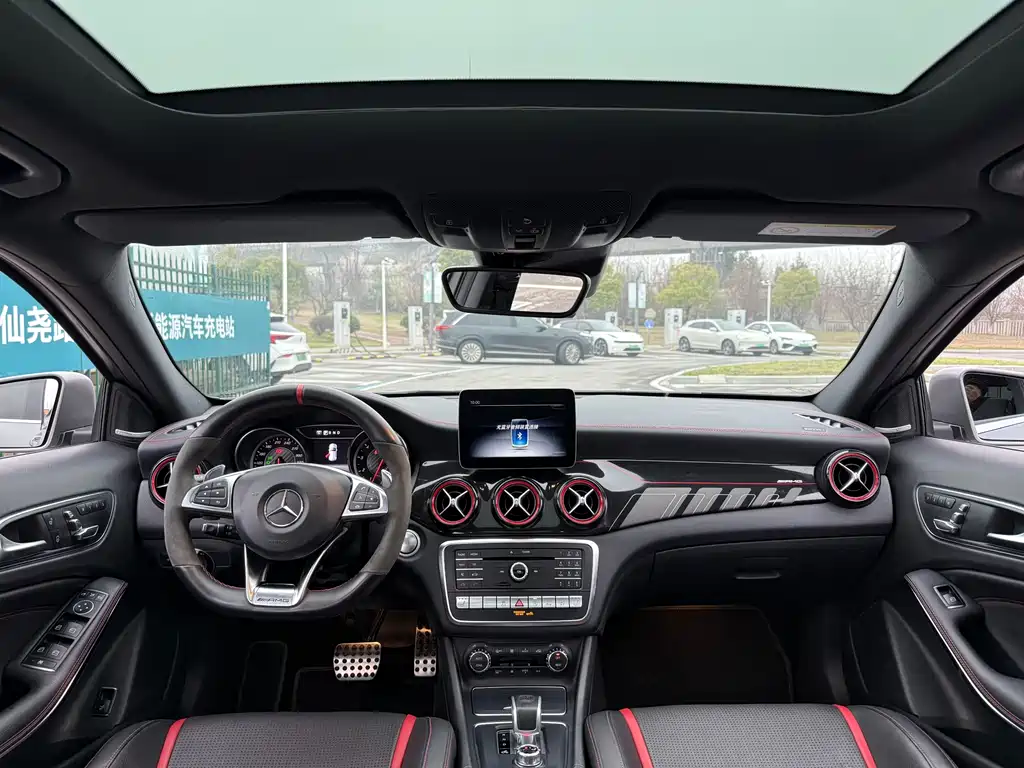 Mercedes-Benz GLA AMG 2017 facelift AMG GLA 45 4MATIC купить на сайте DeffCars