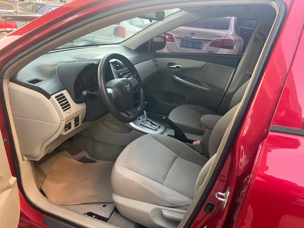 Corolla 2012 Model 1.6L Automatic GL купить на сайте DeffCars
