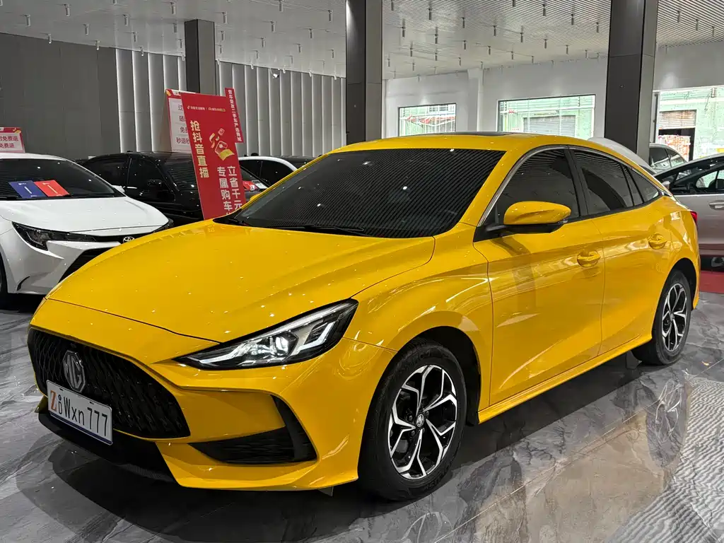 MG5 2021 180DVVT CVT Youth Deluxe Edition купить на сайте DeffCars
