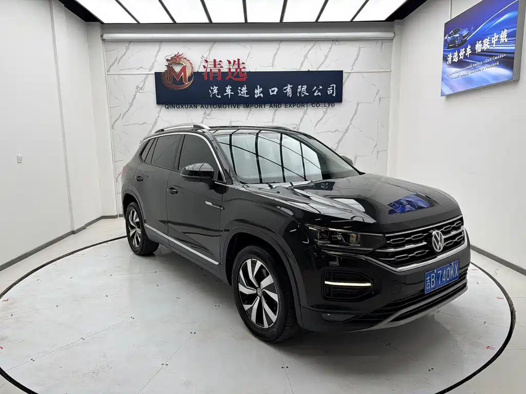 Tanyue 2022 280TSI two-wheel drive luxury smart connected version купить на сайте DeffCars