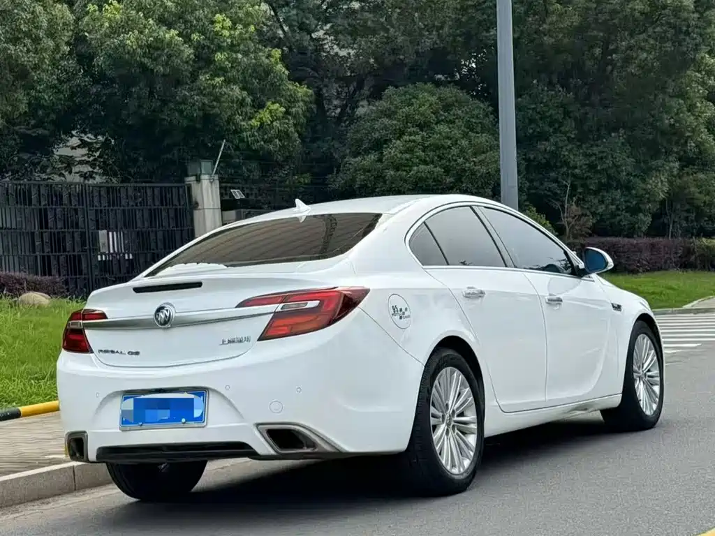 Regal 2014 GS 2.0T Burning Sports Edition купить на сайте DeffCars