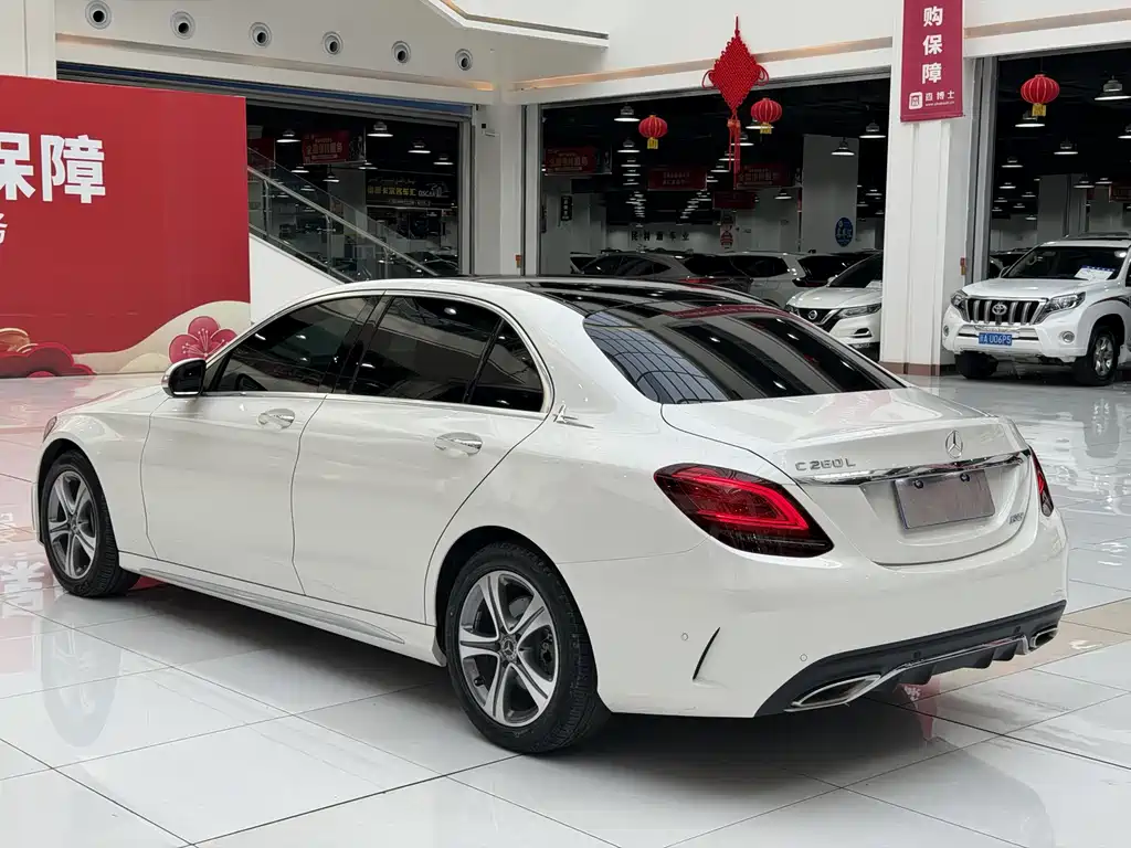 Mercedes-Benz C-Class 2019 C 260 L Sports Edition купить на сайте DeffCars