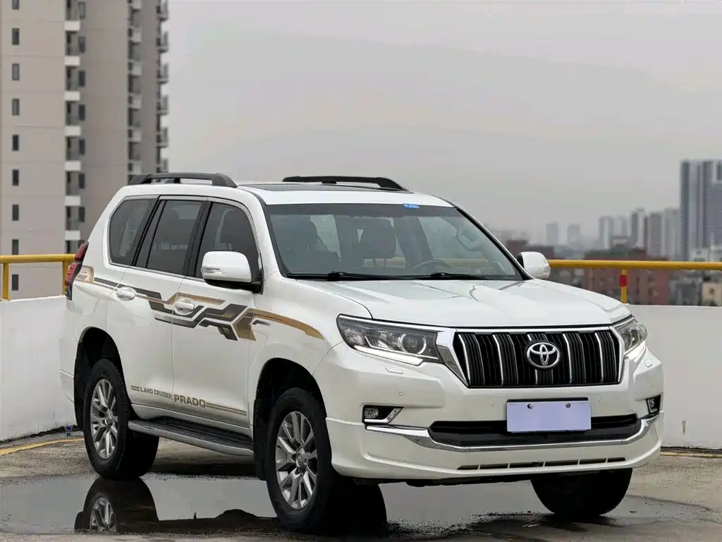 Prado 2019 3.5L automatic TX-L exclusive version купить на сайте DeffCars
