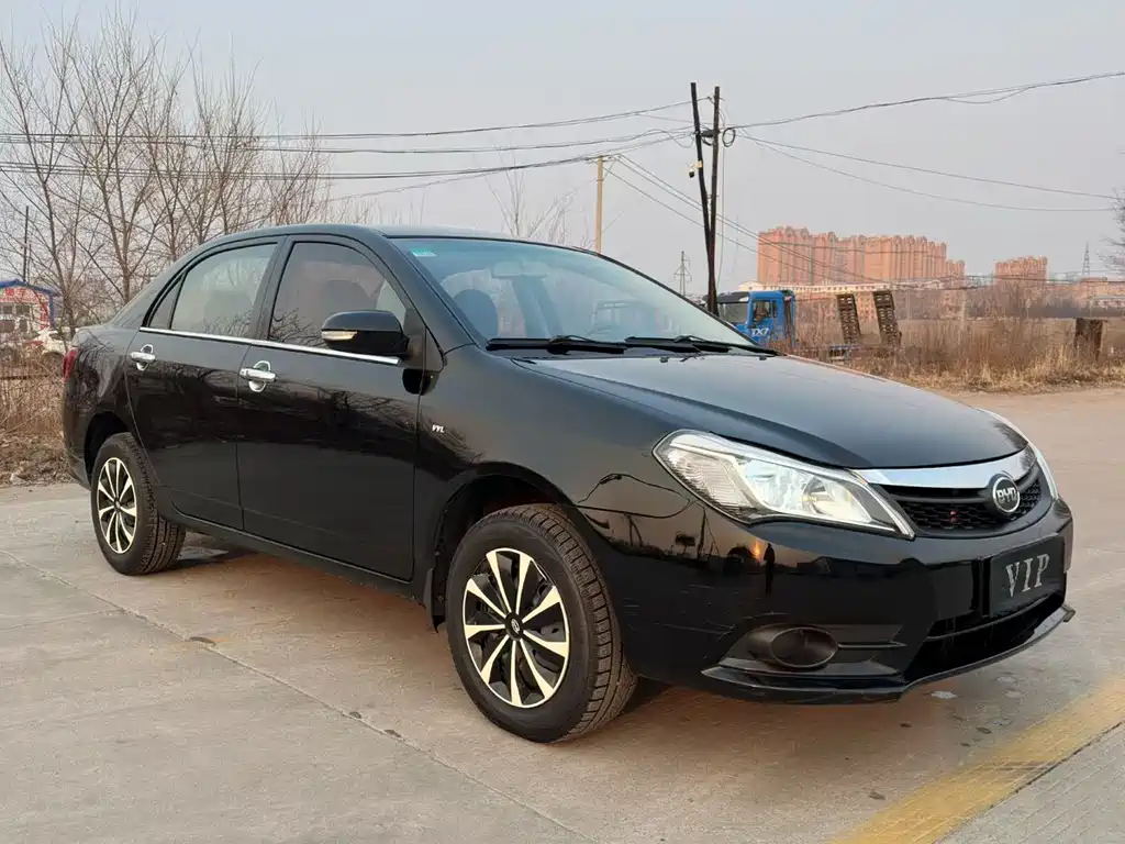 BYD F3 2015 Energy Saving Edition 1.5L Manual Comfort Type купить на сайте DeffCars