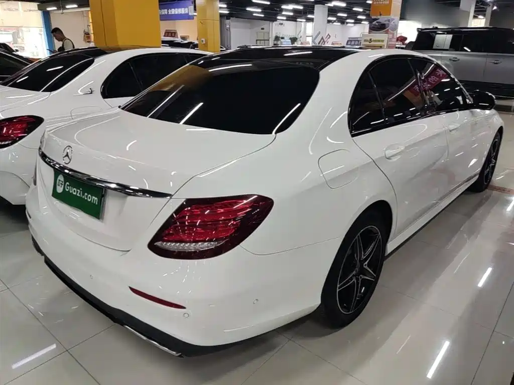 Mercedes-Benz E-class imported 2020 facelift E 260 sports version купить на сайте DeffCars