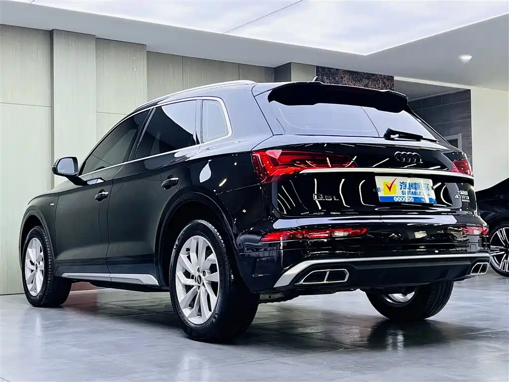 Audi Q5L 2022 40T luxury and dynamic model купить на сайте DeffCars