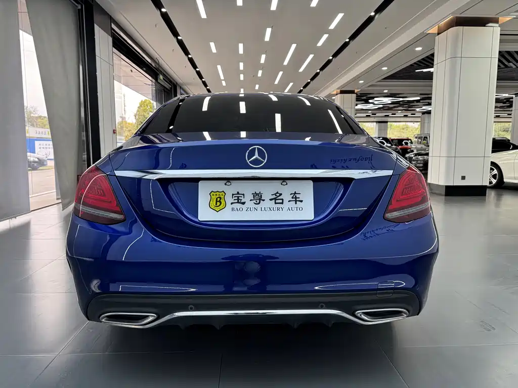 Mercedes-Benz C-Class 2020 facelift C 200 L fashionable model купить на сайте DeffCars