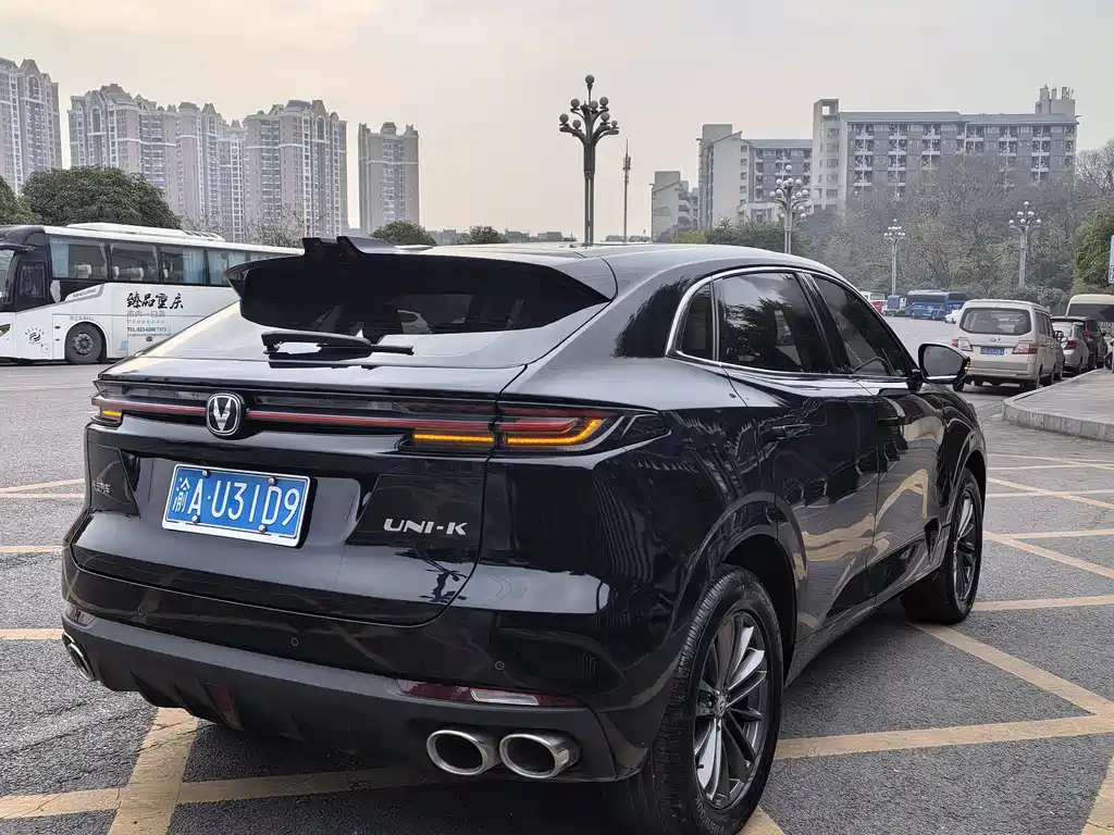 Changan UNI-K 2024 2.0T two-wheel drive Yueshang model купить на сайте DeffCars