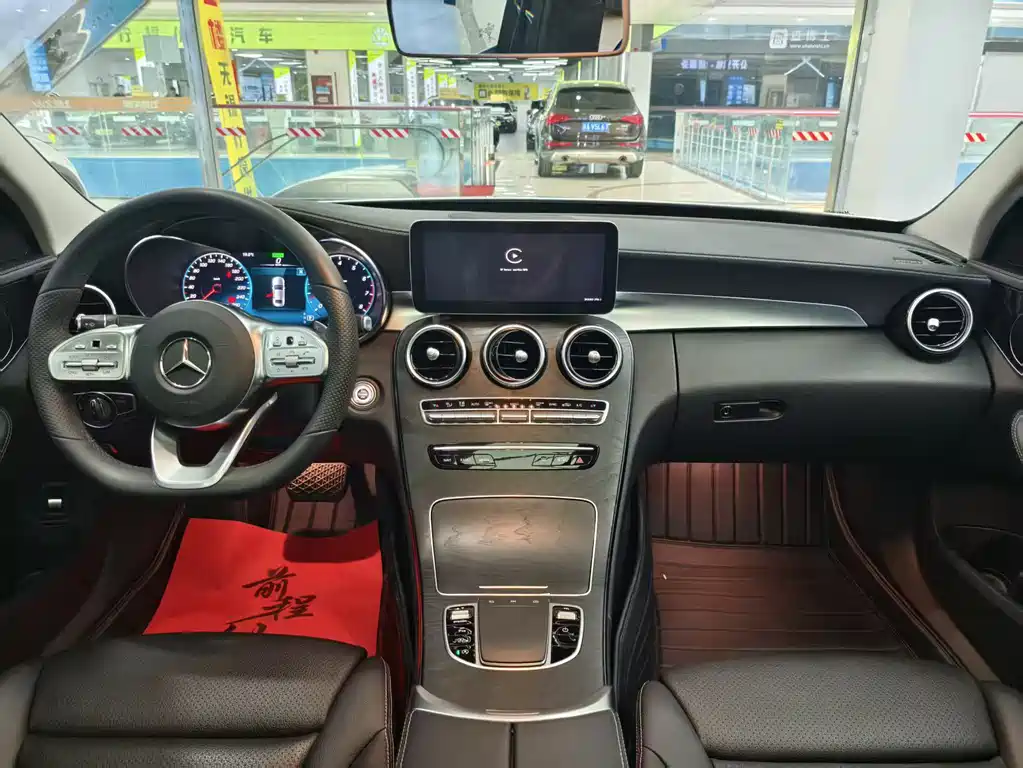 Mercedes-Benz C-Class 2020 facelift C 260 L sports version купить на сайте DeffCars