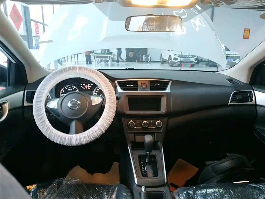 Sylphy 2024 model facelift 2 classic 1.6XE CVT comfort version купить на сайте DeffCars