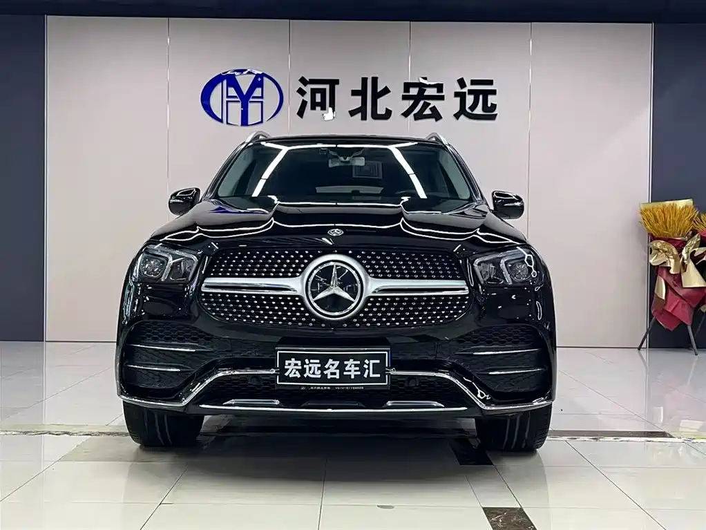 Mercedes-Benz GLE imported 2020 facelift GLE 350 4MATIC fashionable special edition купить на сайте DeffCars