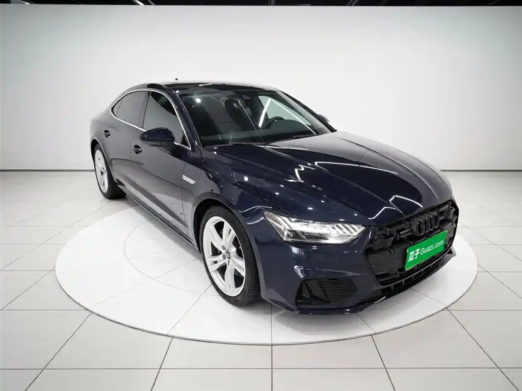 Audi A7L 2024 45TFSI quattro S-line vision type liquid crystal package купить на сайте DeffCars