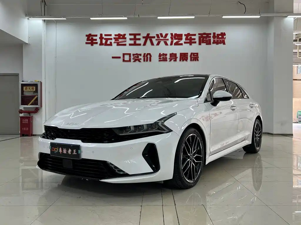 Kia K5 2021 380T GT-Line flagship version купить на сайте DeffCars