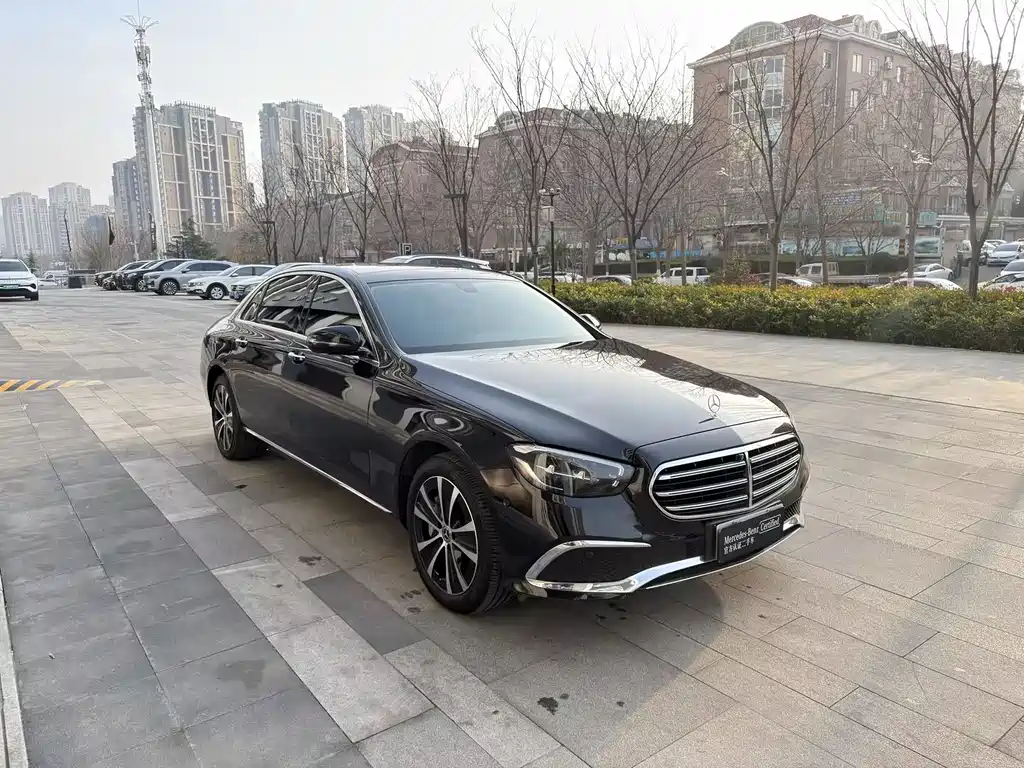 Mercedes-Benz E-Class New Energy 2022 E 350 e L plug-in hybrid sedan купить на сайте DeffCars