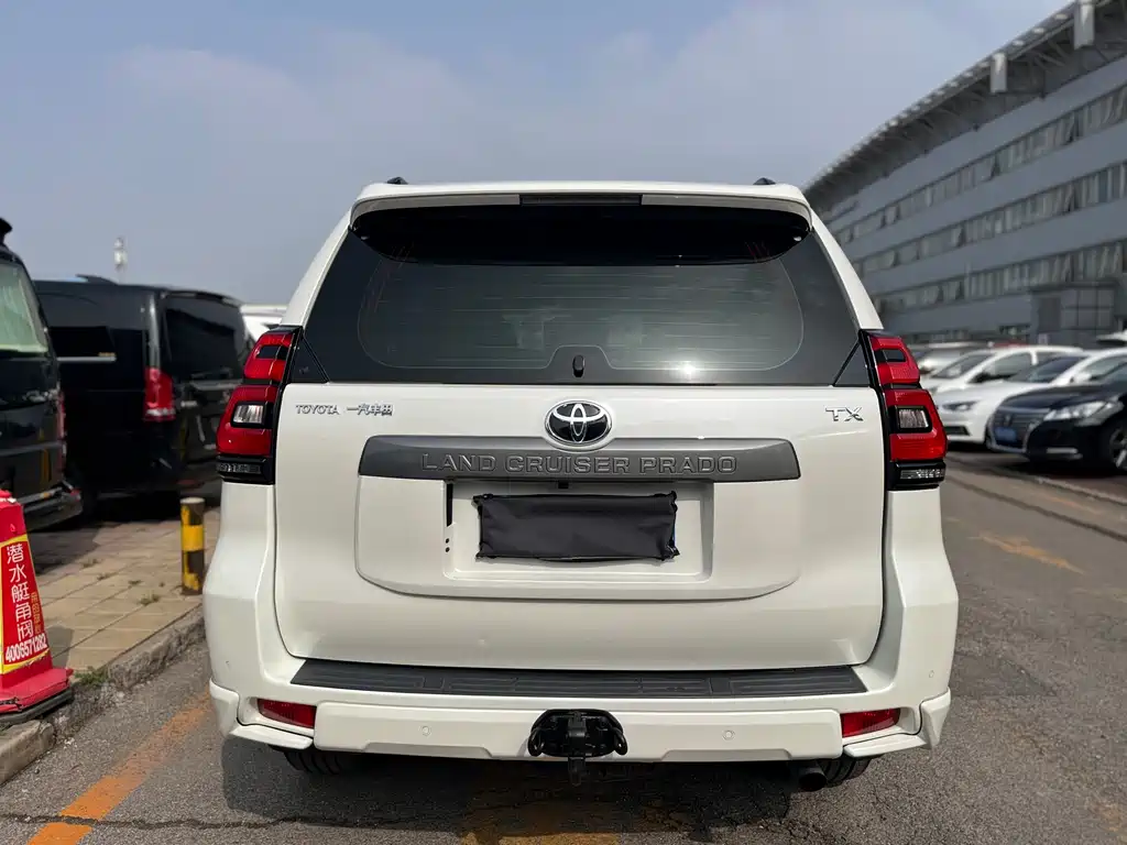 Prado 2019 3.5L automatic TX-L exclusive version купить на сайте DeffCars