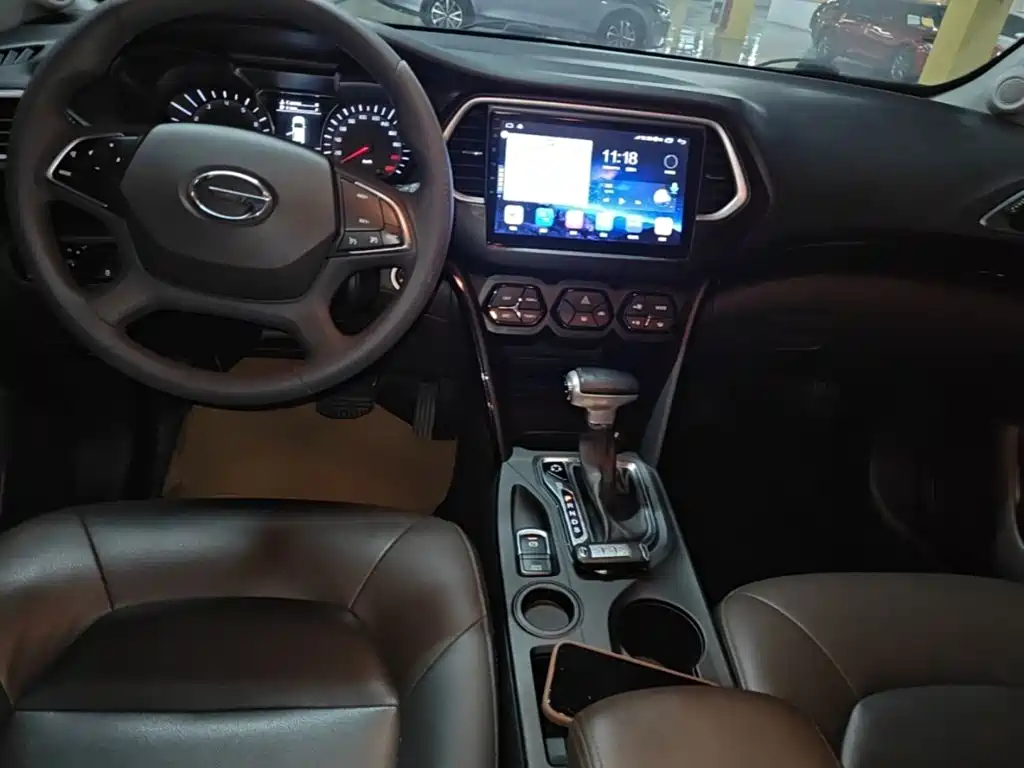 Trumpchi GS4 2017 235T automatic two-wheel drive elite version купить на сайте DeffCars