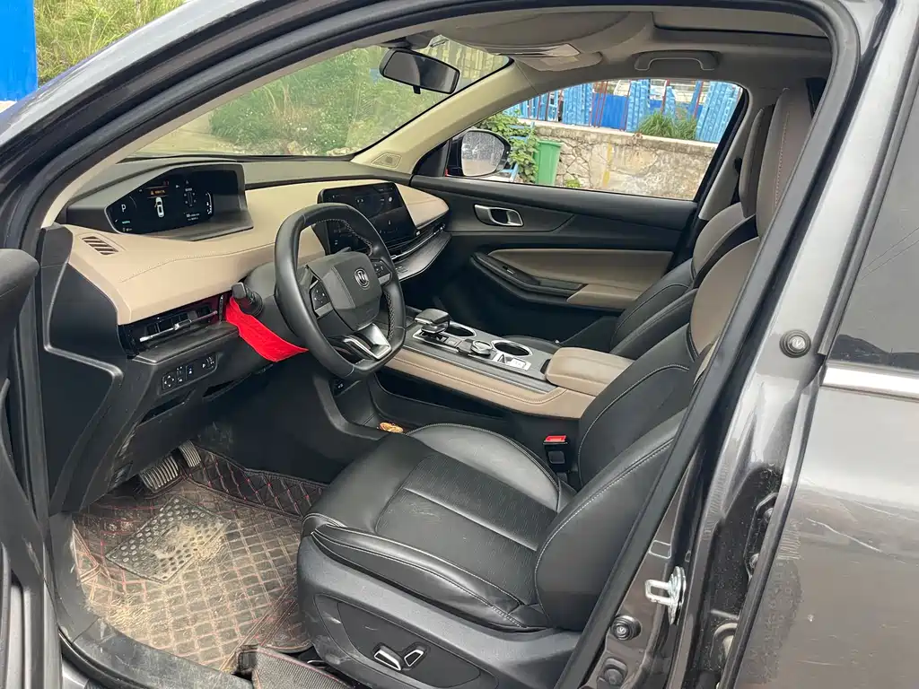 Changan CS55PLUS 2022 second generation 1.5T DCT premium model купить на сайте DeffCars