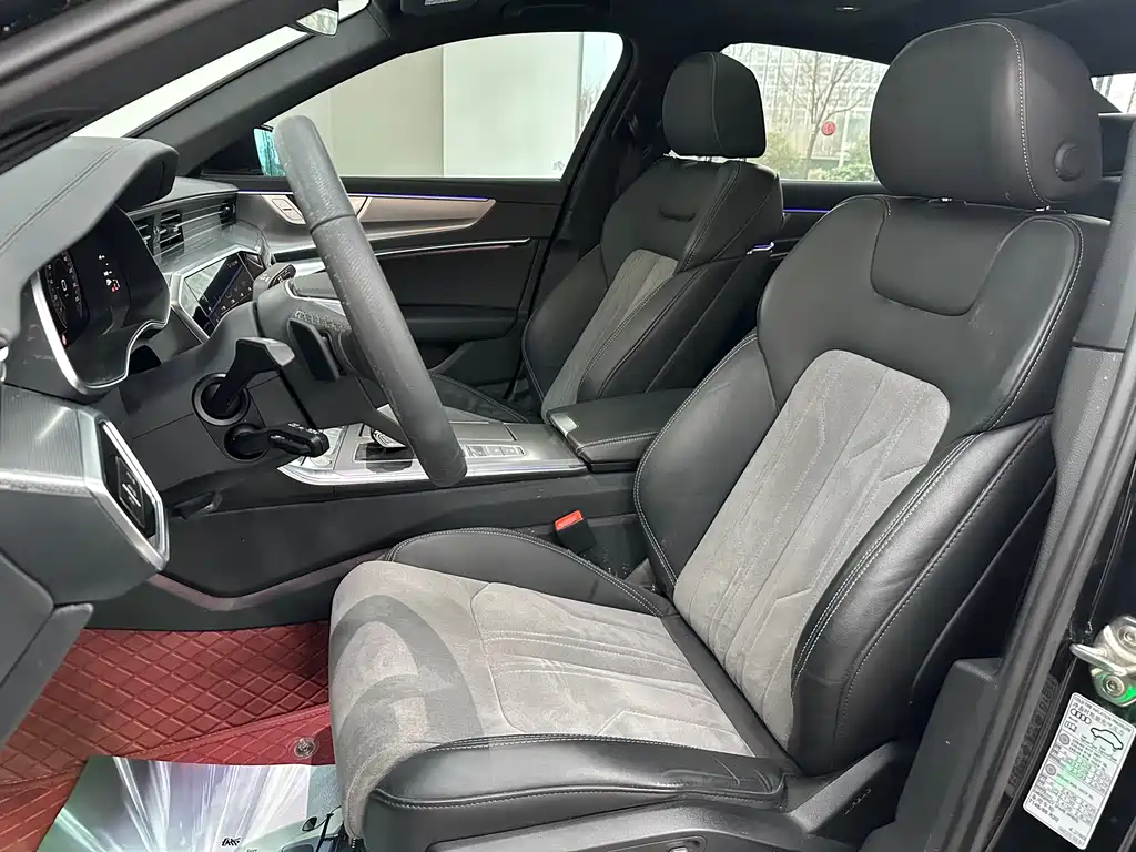 Audi A6L 2023 facelift 45 TFSI premium dynamic model купить на сайте DeffCars