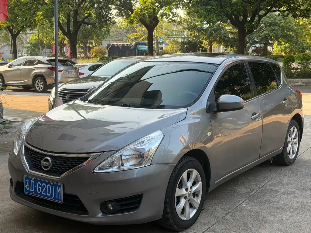 Tiida 2011 1.6L CVT comfort model купить на сайте DeffCars