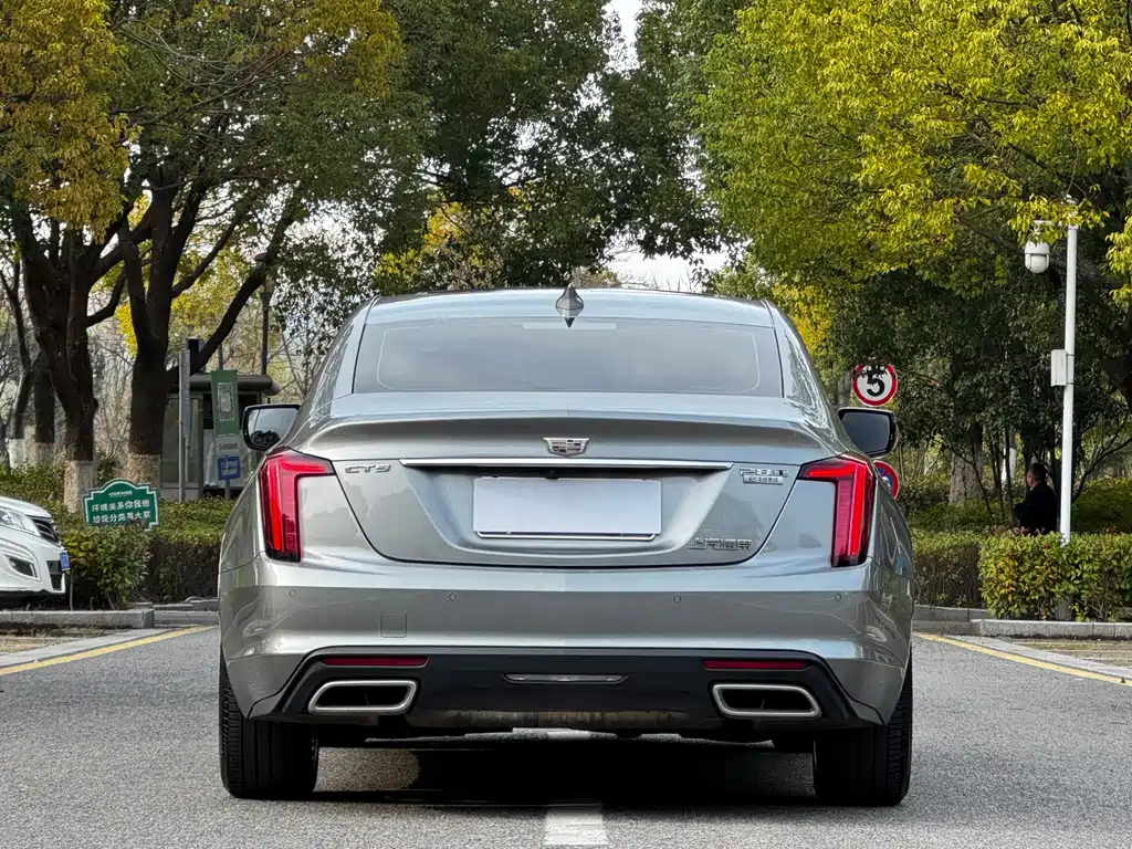 Cadillac CT5 2023 28T luxury model (standard version) купить на сайте DeffCars