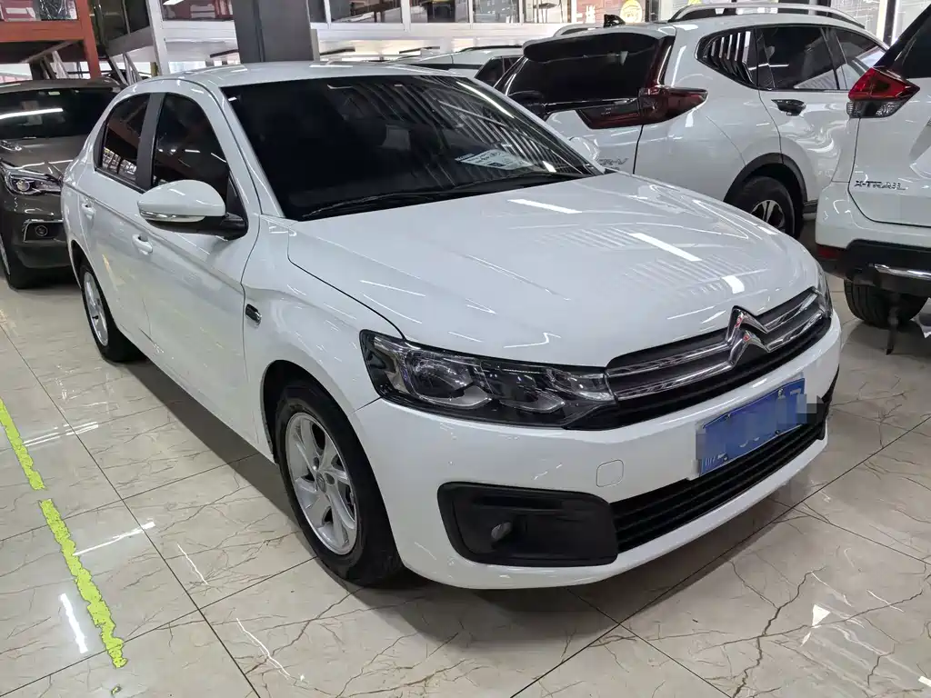 Elysee 2017 1.6L manual fashion model купить на сайте DeffCars