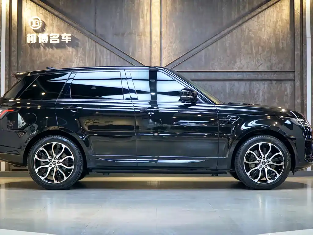 Range Rover Sport 2021 3.0 L6 Black Edition купить на сайте DeffCars