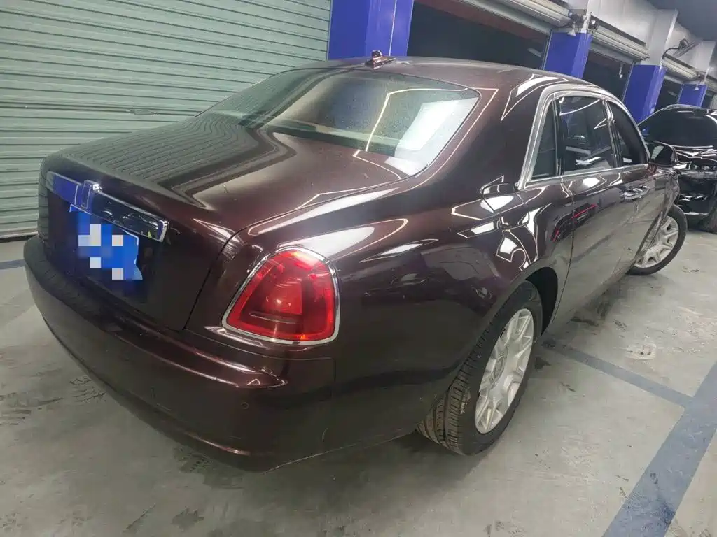Ghost 2014 6.6T extended version купить на сайте DeffCars