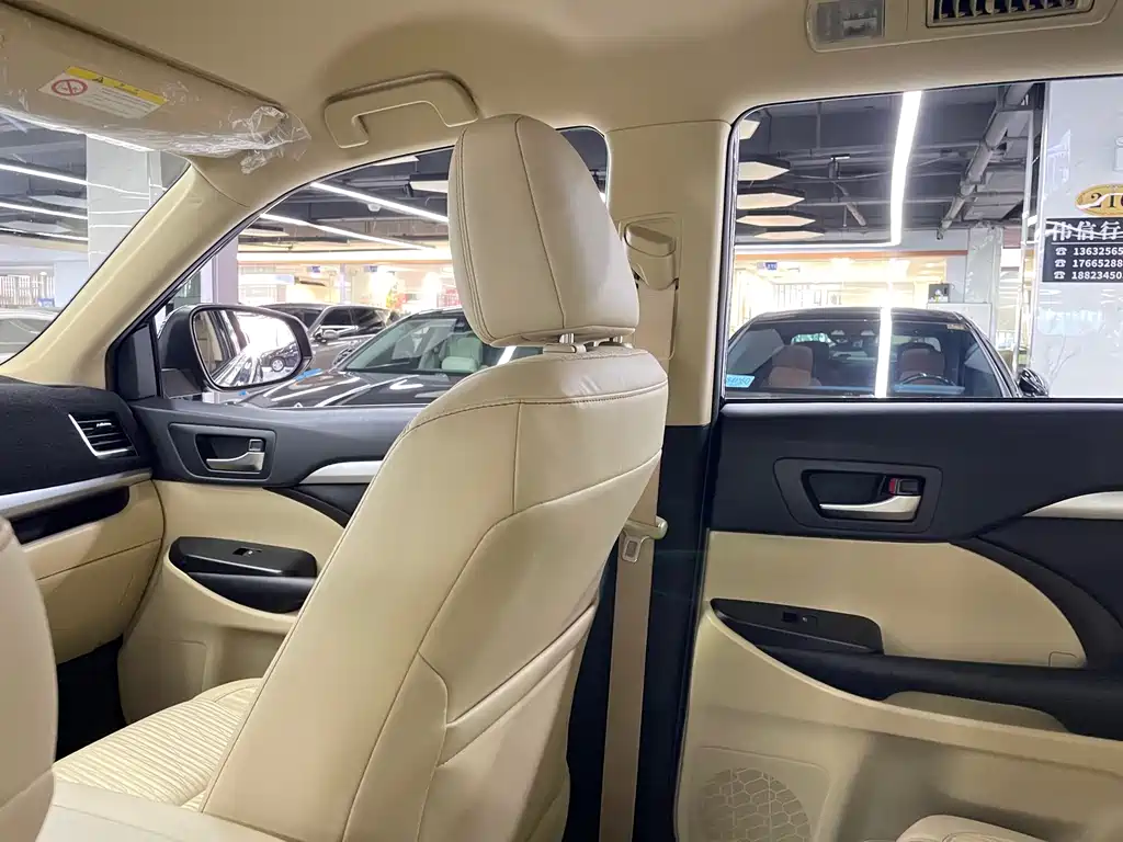 Highlander 2018 2.0T four-wheel drive elite version, 7 seats, National VI купить на сайте DeffCars