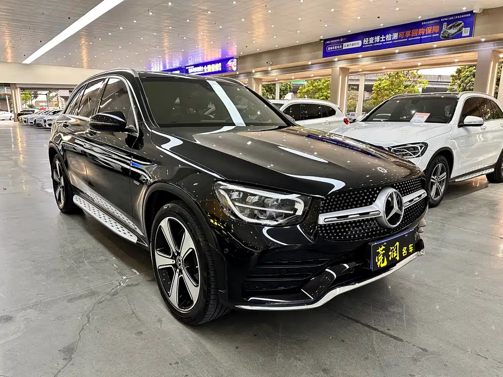 Mercedes-Benz GLC 2022 facelift GLC 300 L 4MATIC Dynamic Edition купить на сайте DeffCars